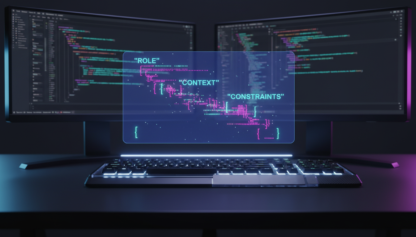 Engineering a Personal Prompt System: Library, Versioning, and Automated Tests