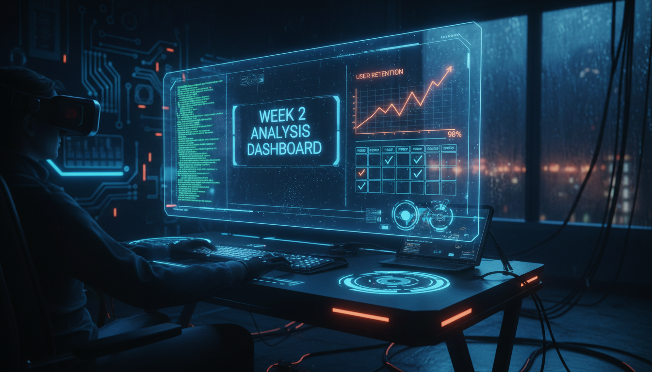 Week 2 Retro: Escaping the Hype Cycle & Systemizing the Build