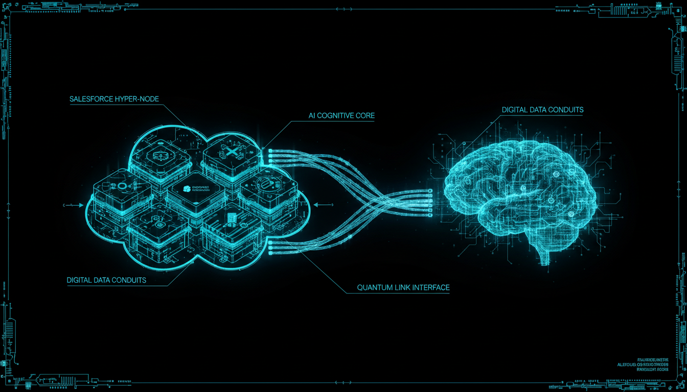 Beyond Einstein: Building a Custom AI Sales Agent in Salesforce