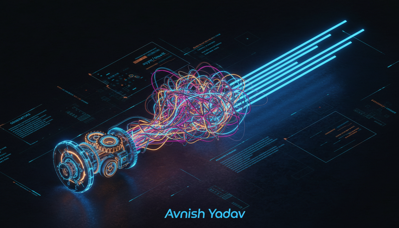 Modern Async Patterns: Making Asynchronous Code Readable with Async/Await and Generators