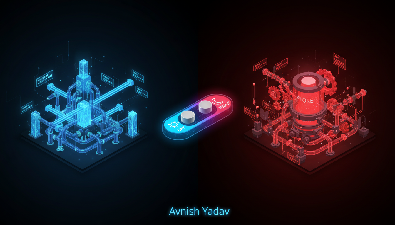 React State Management: Context API vs. Redux & Building a Theme Switcher